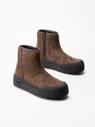 Tretorn - Anchor Hybrid M - Mörkbruna fodrade boots