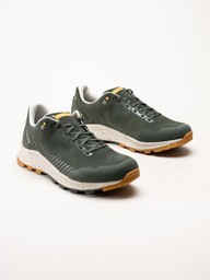 Dolomite - Carezza leather Mens - Gröna promenadskor i mocka