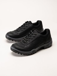 Ecco - Xpedition WP - Svarta promenadskor i oljad nubuck