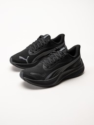 Puma - Pounce Lite - Svarta löparskor i textil