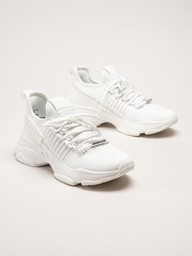 Steve Madden - Mac-E - Vita chunky sneakers i textil