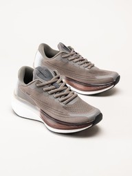 STENK - Alsen - Taupe sportiga sneakers