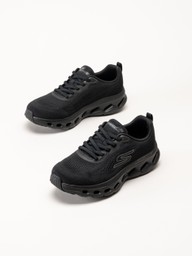 Skechers - Go Walk Glide-Step 2.0 - Svarta sneakers i mesh