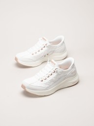 Skechers - Contour Foam Golden Hour - Vita slip-ins sneakers