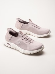 Skechers - Arch Fit Vista - Ljuslila slip-ins sneakers i mesh