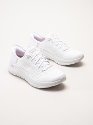 Skechers - Arch Fit 2.0 - Vita slip-ins sneakers i mesh