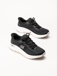 Skechers - Arch Fit 2.0 - Svarta slip-ins sneakers i mesh