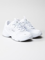 FILA - Collene - Vita sportskor i skinnimitation