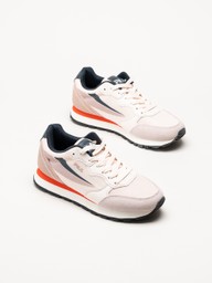 FILA - Hypert - Rosa sneakers i textil och mocka