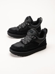 UGG - M Lowmel - Svarta ullfodrade sneakers