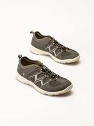 Ecco - Terracruise Lt - Gröna luftiga sneakers