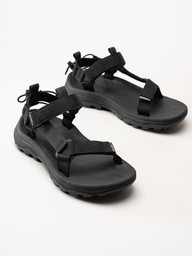 Merrell - Speed Fushion Web Sport - Svarta sportiga sandaler