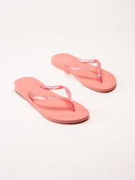 Havaianas - Slim - Korallfärgade flip-flops