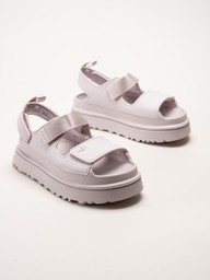 UGG - W GoldenGlow - Ljusrosa platåsandaler