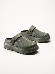 UGG - M PeakMod - Gröna clogs med platå