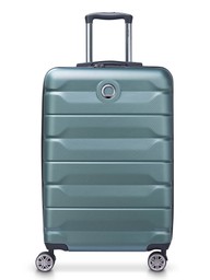 Delsey - Air Armour 68 Expandable - Ljusgrön resväska expanderbar
