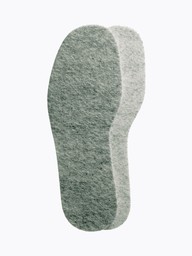 Pedag - Felt - Grå filtsula