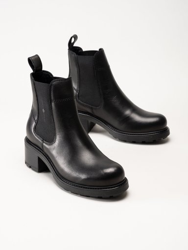 Canada Snow - Mount Fiori - Svarta boots med klack