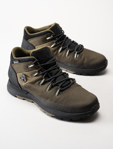 Timberland - Sprint Trekker WP - Gröna vattentäta kängor
