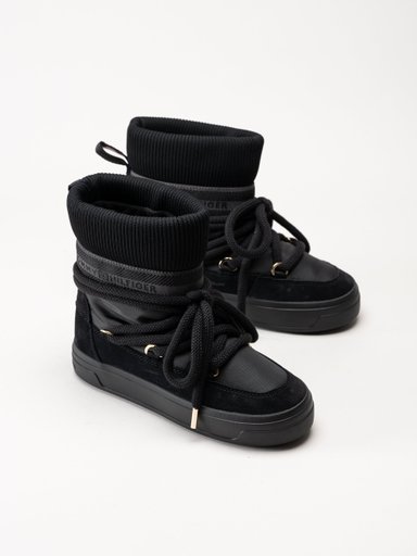 Tommy Hilfiger - TommyTech Snowboot - Svarta vinterboots