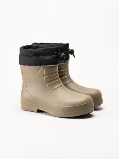Viking Footwear - Norse Low Boot - Gröna fodrade allväderstövlar