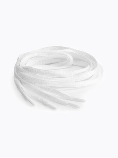 Springyard - Oval 7.0 - Vitt runt skosnöre