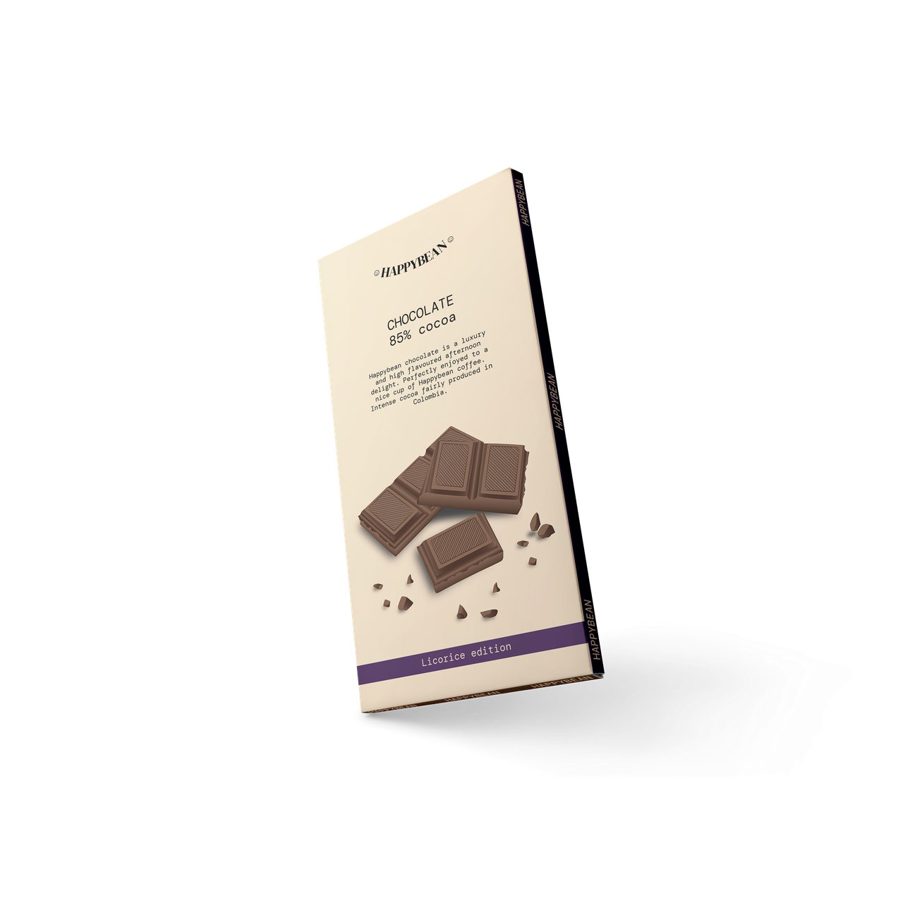 Light Chocolate Coffee Treat